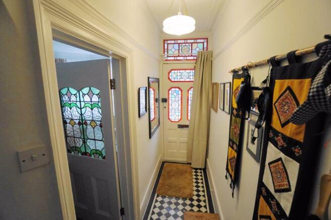 ENTRANCE HALLWAY
