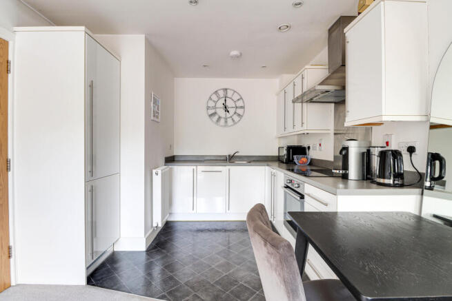 Kitchen/Living/Dining Room
