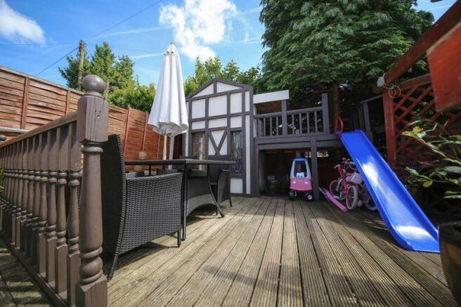 Decking Area