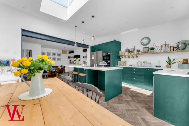 Kitchen / Dining / Living Room