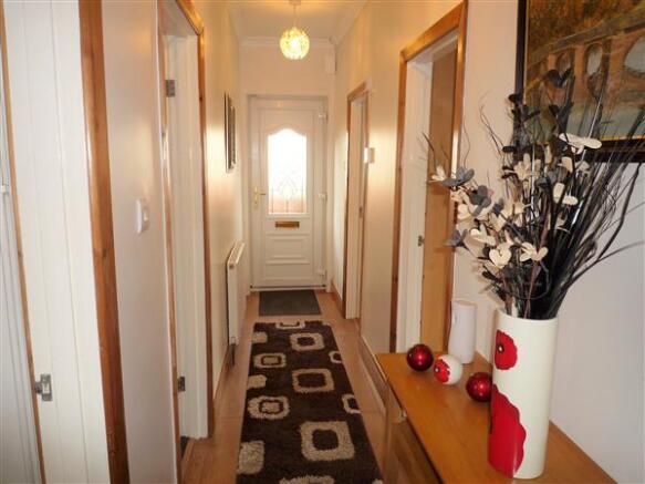 ENTRANCE HALL: