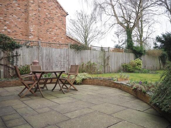 Private Patio Space 356