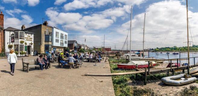 Wivenhoe Quay 