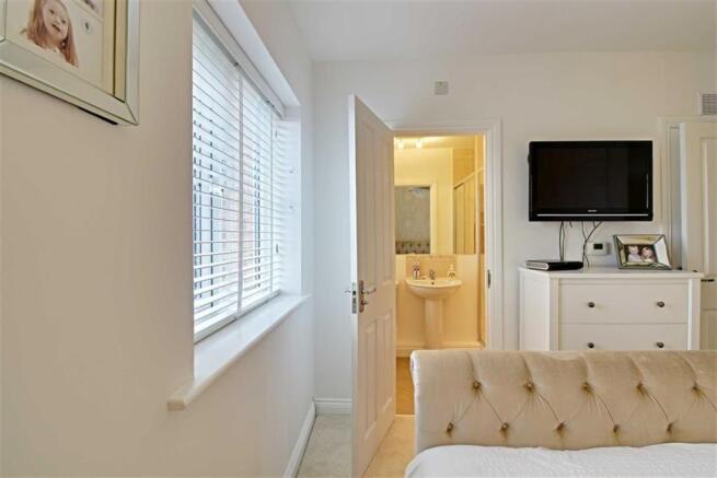 En-suite shower room