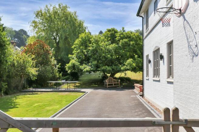 Gated Driveway