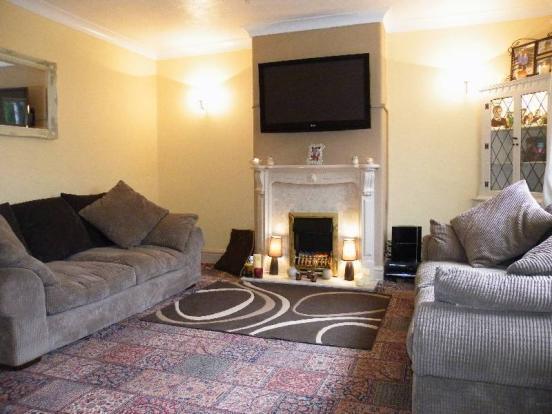 Spacious Lounge