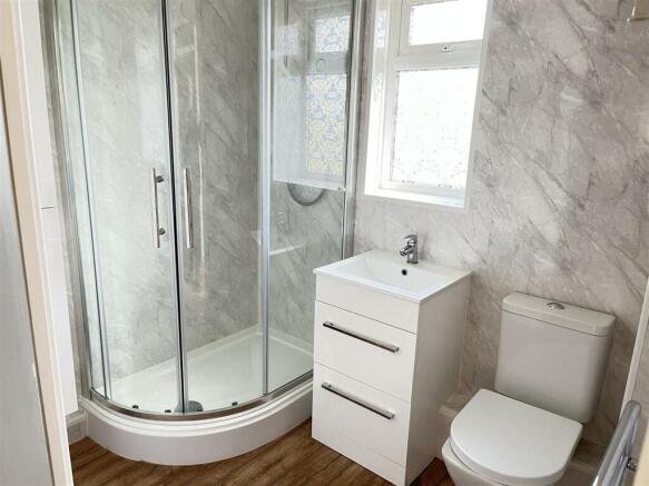 Updated Shower Room