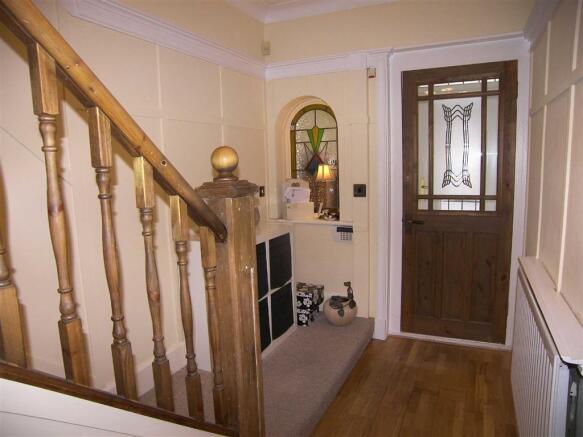 ENTRANCE HALLWAY
