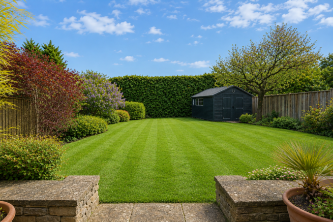 South Facing Garden