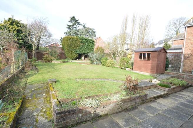 Rear garden