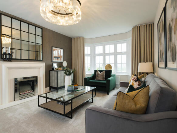 Redrow - The Marlborough - Lounge