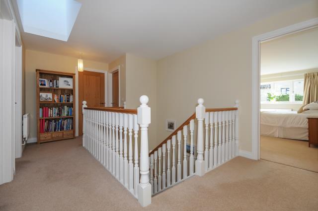 Landing hallway
