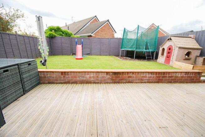 Garden Decking Area