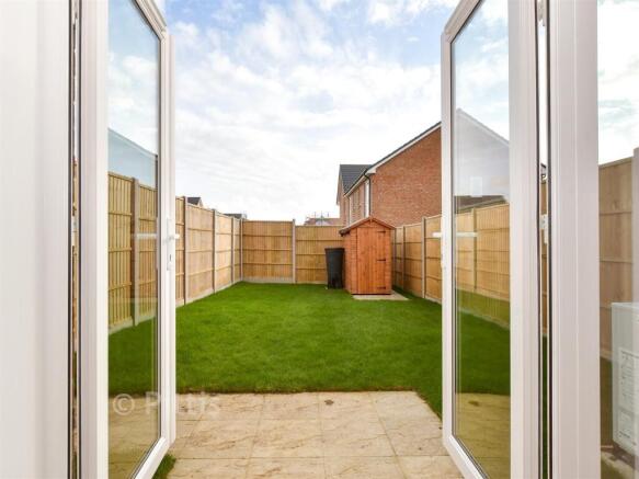 View To Back Garden