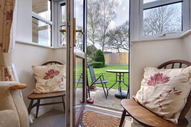 French Door To Patio