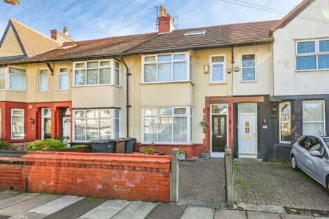 Brooke Road West, Brighton-le-Sands, Liverpool, Merseyside, L22