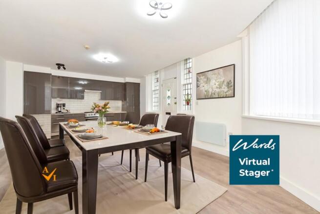 Kitchen/Lounge (Modern Style)