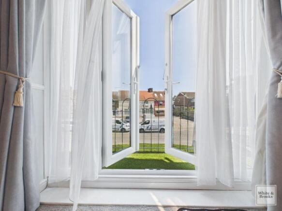 Living room view