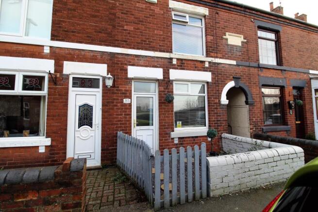 85 Oxford Street, Church Gresley, Two bedroom Mid