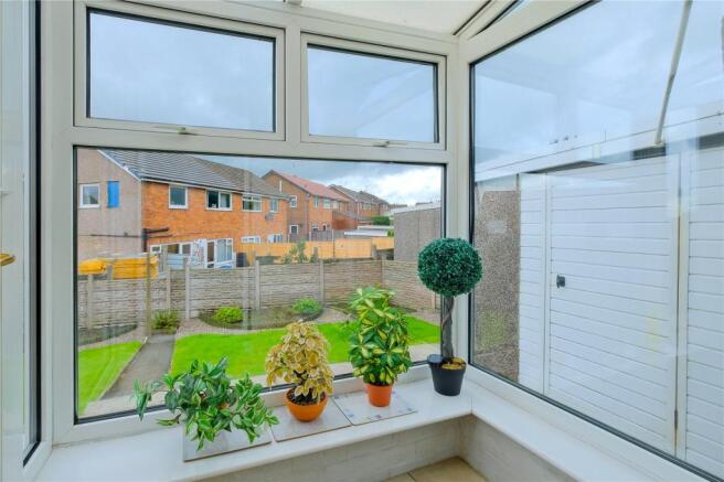 Rear Porch
