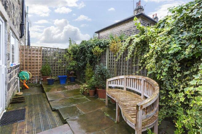 Rear Terrace