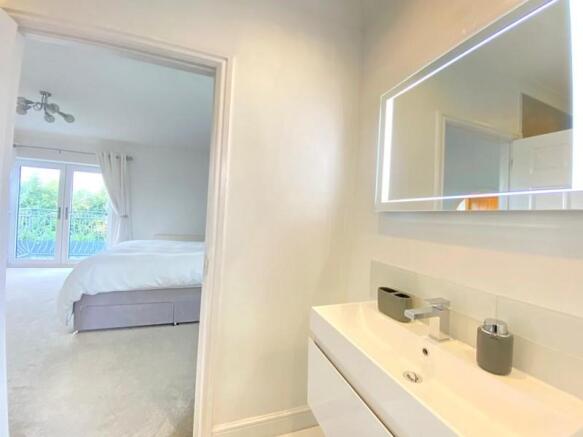 Master Bedroom Suite
