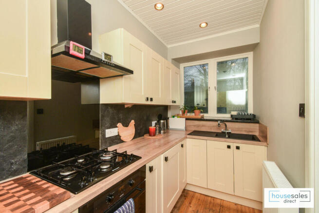 Kitchen view 1