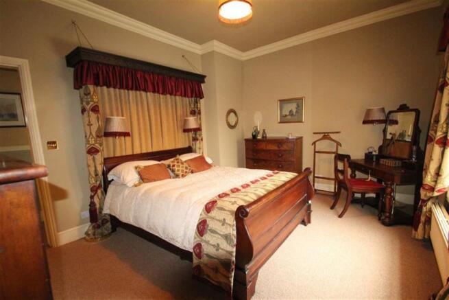 Guest Bedroom with E