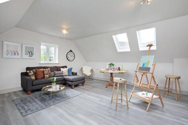 Room above garage