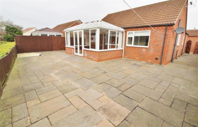 REAR GARDEN -