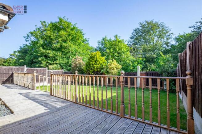 Back garden