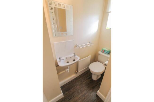 Downstairs Cloakroom