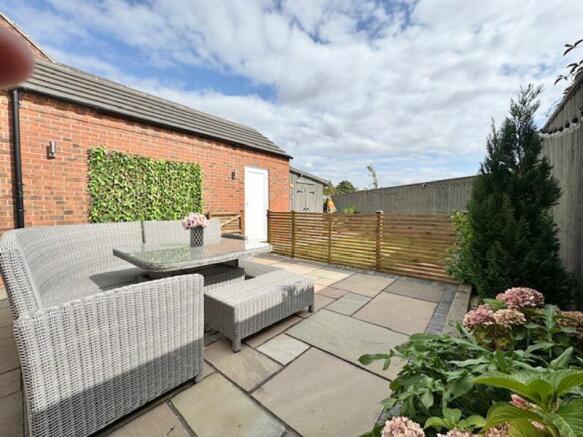 Patio area view 3