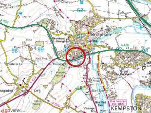 Village Location Map