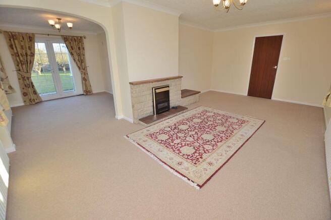 Sitting Room to Dining Room