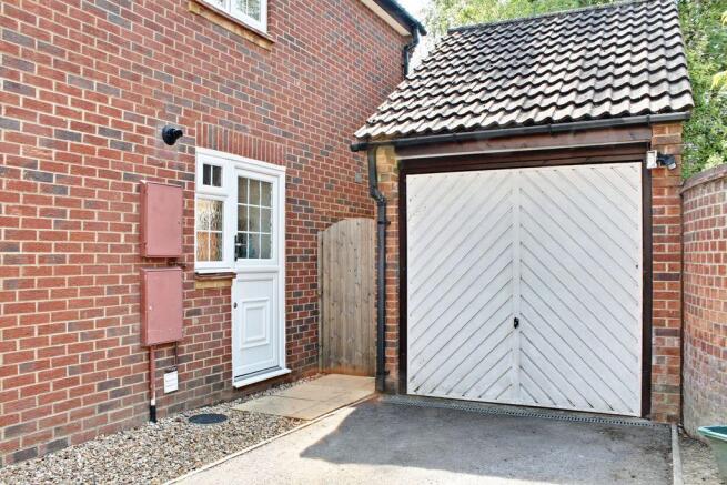 Garage and Driveway Parking