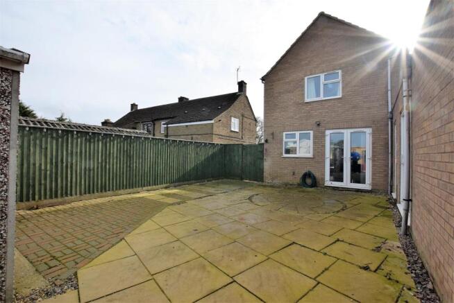 Rear Aspect & Patio Area