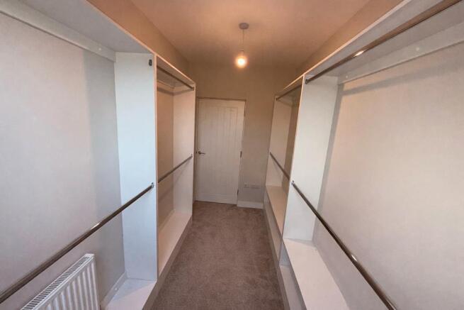 Walk in wardrobe