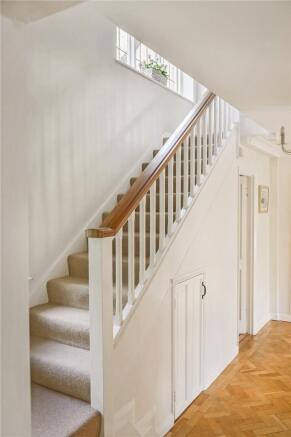 Stairs and Reception