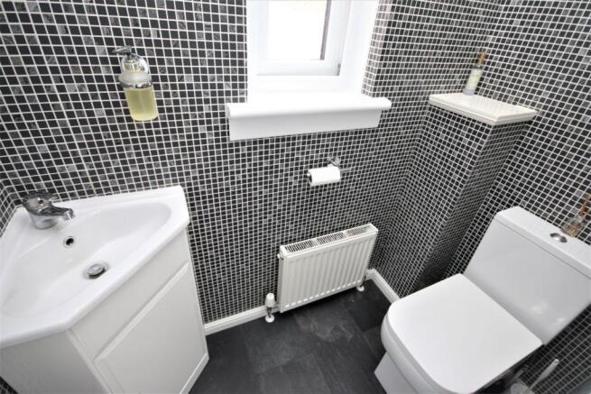 Downstairs Cloakroom