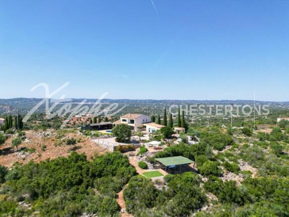 Estoi 5 Bed Countryside Hill Top Villa With Sea Views For Sale (2)