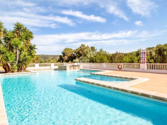 Apartment in Son Bou