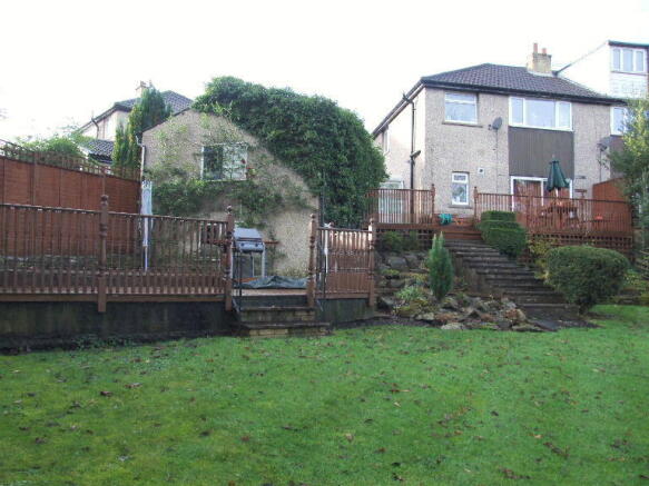 Landscaped gardens