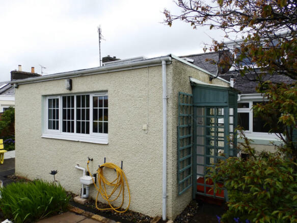 Rear Elevation