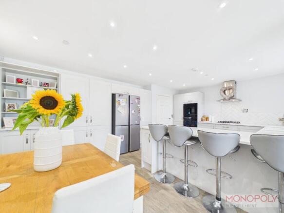 Open Plan Kitchen, Dining and Family Room