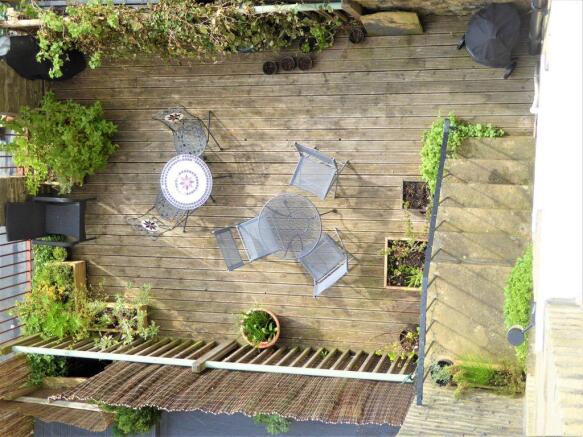 Garden at Back