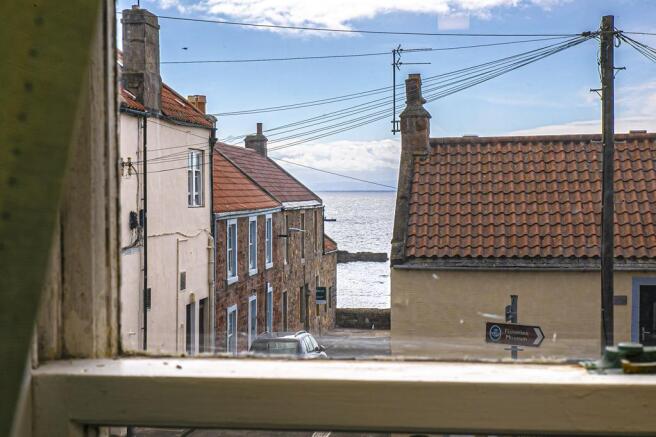 VIEW FROM BEDROOM