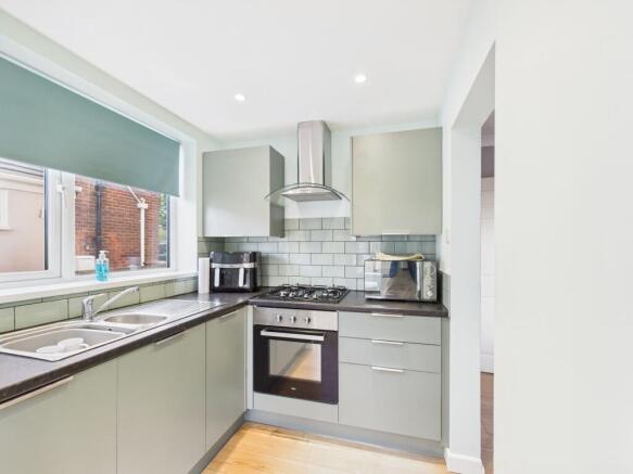 Kitchen & Utility Area