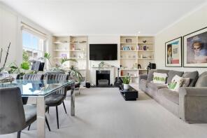 Basement Flat (east), 91, Onslow Gardens, London SW7 3BU