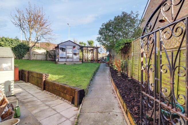 Garden at Back
